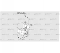 VAS240/-F/NW (88005975) Газовый клапан Kromschroder