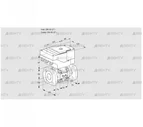 IFC350/50F05-40MMMM/20-30W3TR10-I (88303885) Регулирующий клапан с сервоприводом Kromschroder