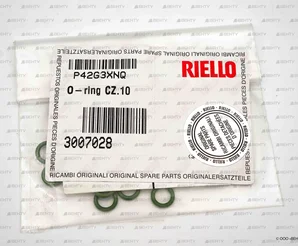 Комплект уплотнительных колец Riello 10 шт, 3007028