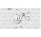 VCS1E25R/25R05NNWGR8/MMMM/PPZS (88104763) Сдвоенный газовый клапан Kromschroder