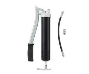 Шприц Pressol PRELIxx 2014.1 G 1/8 дюйма с шлангом + вентиль сброса давления, черный