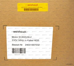 Электродвигатель Weishaupt ECK05/W-2