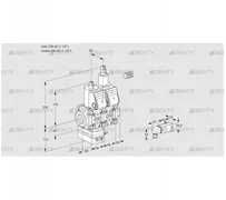 VCD2E40R/40R05D-25LWR/2-PP/PPPP (88100234) Регулятор давления Kromschroder