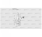 VAN250/-R/NW (88020442) Сбросной газовый клапан Kromschroder
