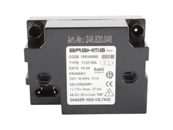Трансформатор розжига Brahma TCD1BA 15930000
