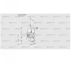 VAD1-/25R/NW-100A (88005777) Газовый клапан с регулятором давления Kromschroder