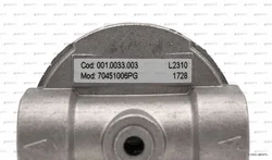 Газовый угловой переходник Ecoflam 51 мм 65321516