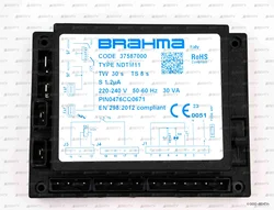 Менеджер горения Brahma NDTM11 37587000