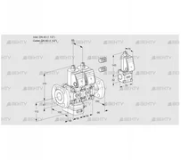 VCD2E40F/40F05D-100NWR3/PPPP/PPBS (88104487) Регулятор давления Kromschroder