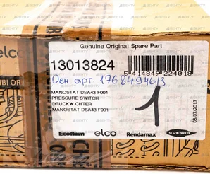 Реле давления Sauter DSA 143 F002