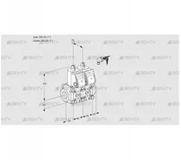 VCS1E25R/25R05NNKR3/PPPP/PPPP (88100067) Сдвоенный газовый клапан Kromschroder