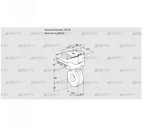 IBA50/40Z05/20-15W3E (88301288) Дроссельная заслонка Kromschroder
