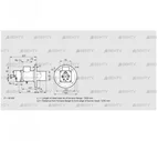 BIO 50HG-1300/1235-(38)D (84199107) Газовая горелка Kromschroder