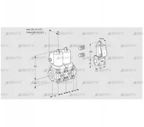 VCS1E15R/15R05NNQSL3/PPBS/PPPP (88100833) Сдвоенный газовый клапан Kromschroder