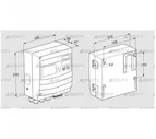 BCU460W8P6C0D0000K1E0-/LM400WF3O0E0- (88680184) Блок управления горением Kromschroder