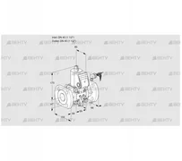 VAS240F/NW (88005824) Газовый клапан Kromschroder