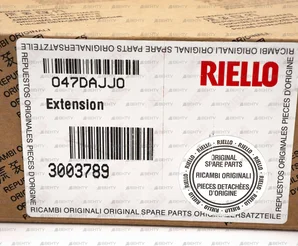 Форсуночный адаптер (удлинитель) Riello 143 мм, 3003789