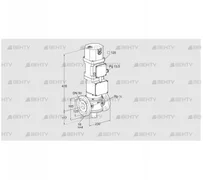 VK 50F40W6XA43D (85314115) Газовый клапан с приводом Kromschroder