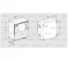 BCU465-5/1LR3GBS4ACB1/1 (88614238) Блок управления горением Kromschroder