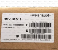 Газовый электромагнитный клапан Weishaupt DMV 525/12