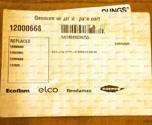 Двойной электромагнитный клапан Elco DMV-D 5065/11