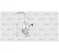 VAS2-/32R/NW (88016049) Газовый клапан Kromschroder