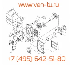 Наконечник высоковольтного провода 5,2/2,8, 309.514.001