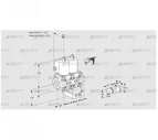 VCG2E40R/40R05NGKWL/MMPP/-3PP (88103956) Клапан с регулятором соотношения Kromschroder