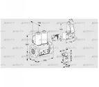 VCS665F05NNWLE/1-PP/PPZ- (88206576) Сдвоенный газовый клапан Kromschroder