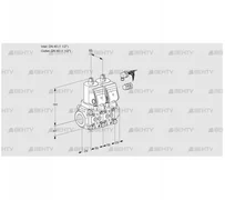 VCS2E40R/40R05NNKGR8/PPPP/PPPP (88102939) Сдвоенный газовый клапан Kromschroder