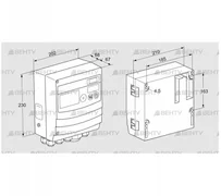 BCU465W2P2C1D2310K1E1-/LM400WF3O0E1- (88680023) Блок управления горением Kromschroder