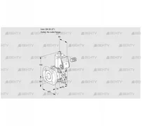 VAS350/-F/NW (88016884) Газовый клапан Kromschroder