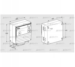 BCU460-5/1W1GBP (88615074) Блок управления горением Kromschroder