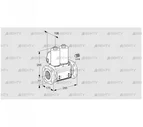 VCS665F05NNWL3B/PPPP/PPPP (88203634) Сдвоенный газовый клапан Kromschroder