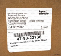 Газовый электромагнитный клапан Kromschroder CG20R03-VW5WZZ