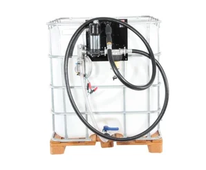 Мобильная азс Nano plus Bipump 12V Clear captor Self3000