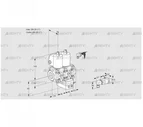 VCG1E25R/25R05NGEWL/3-PP/4-PP (88104582) Клапан с регулятором соотношения Kromschroder