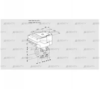 IFC115/15R05-15PPPP/20-30W3TR10-I (88303489) Регулирующий клапан с сервоприводом Kromschroder