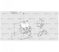 VCG1E25R/15R05NGEWL/MMBY/2-PP (88102814) Клапан с регулятором соотношения Kromschroder