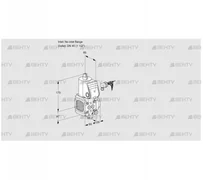 VAS2-/40R/NW (88001921) Газовый клапан Kromschroder