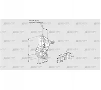 VAS225/-R/NWSR (88020726) Газовый клапан Kromschroder