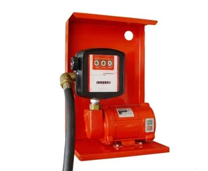 Бензиновая колонка Gespasa SA 50 Ex 220V + панель