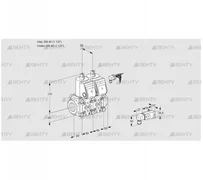 VCS2E40R/40R05NNWR/-2PP/PPPP (88105944) Сдвоенный газовый клапан Kromschroder