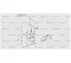 VAD240R/NWSR-50A (88023979) Газовый клапан с регулятором давления Kromschroder