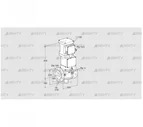 VK 100F10W6A6L3DSF (85315404) Газовый клапан с приводом Kromschroder