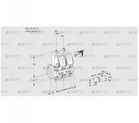 VCS2E25R/25R05NNWR/MMMM/2--2 (88107751) Сдвоенный газовый клапан Kromschroder