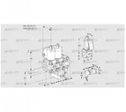 VCH1T25N/25N05NHAVQL/PPZS/3--2 (88103286) Клапан с регулятором расхода Kromschroder