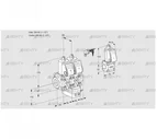 VCG2E40R/40R05NGEWR/PPPP/ZSPP (88102854) Клапан с регулятором соотношения Kromschroder