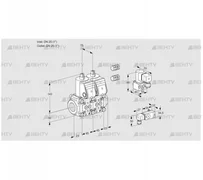 VCS1E25R/25R05NNWR3/PP-1/PPBY (88104816) Сдвоенный газовый клапан Kromschroder