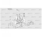VCH3E50F/50F05NHEVWSR3/-3PP/PPPP (88106570) Клапан с регулятором расхода Kromschroder